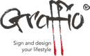 Graffio articoli di design per bagni e piscine Logo